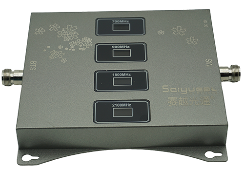  加查四频手机信号接收器200㎡