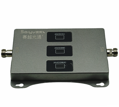 加查三频手机信号增强器200㎡