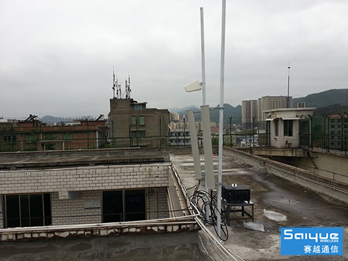  加查某看守所大功率手机信号屏蔽器（白噪声）案例