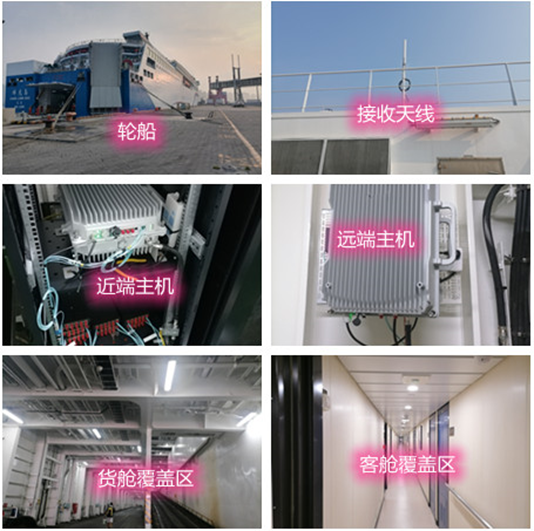 加查海上游轮轮船渔船覆盖案例