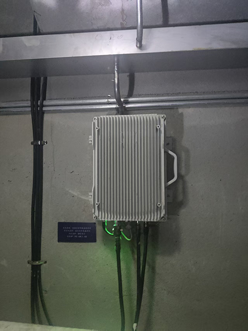  加查电力管廊覆盖漏缆方式案例