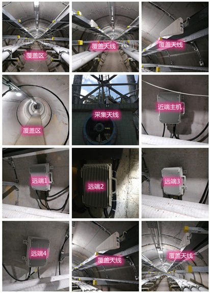  加查电力管廊覆盖天线方案案例