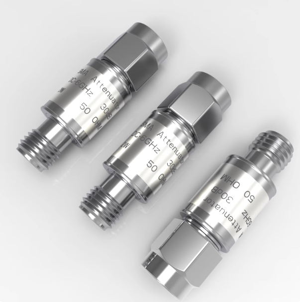  加查小功率SMA固定衰减器0-3G/0-6G射频专用